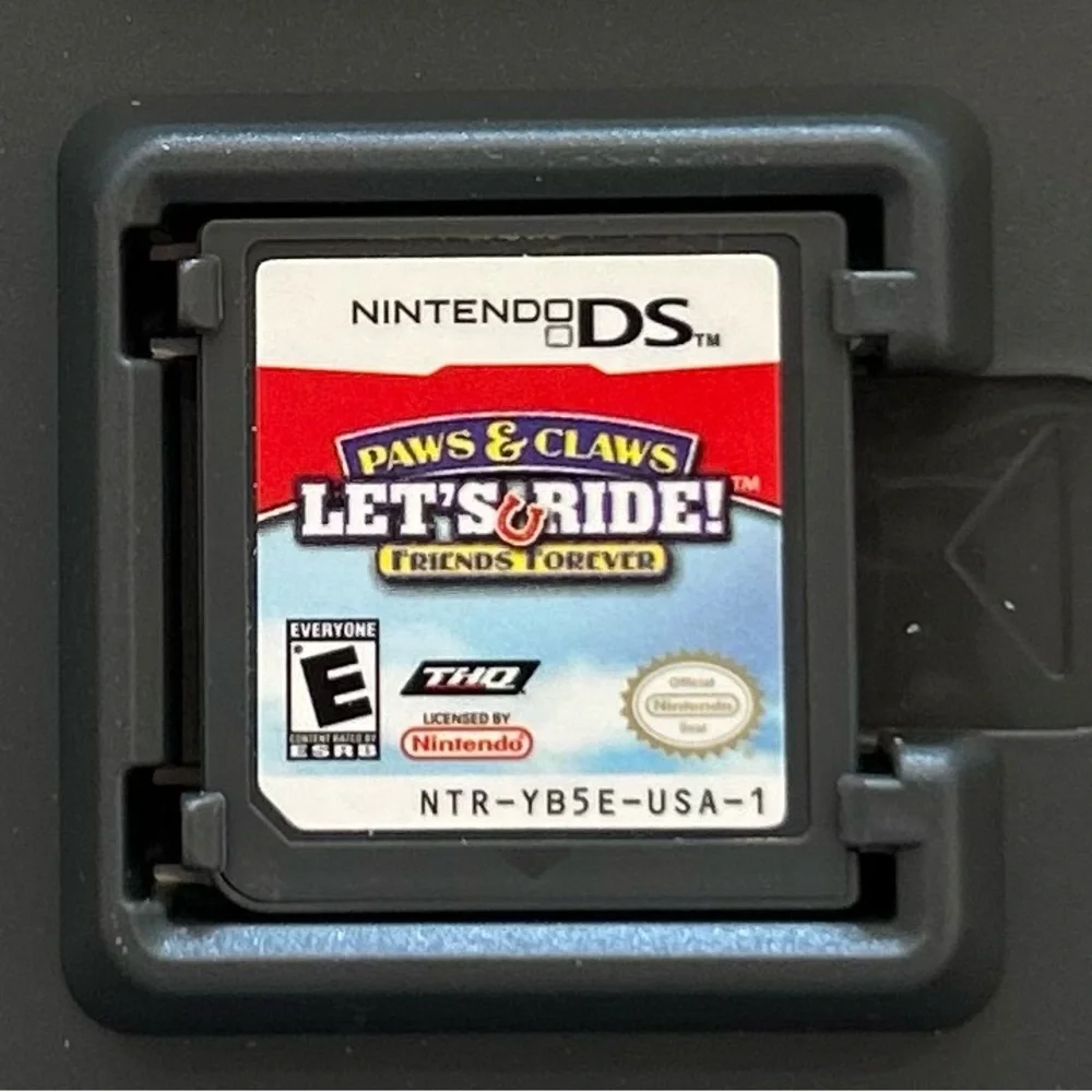 NintendoDS Let’s Ride! Friends FF Forever EUC 2007 THQ Best Friends Forever